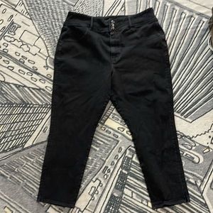 American Eagle Black Denim High Rise Jegging 360 Stretch Petite